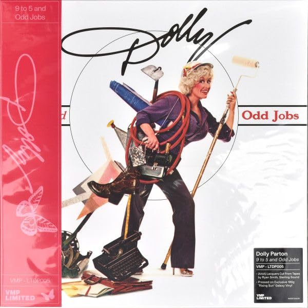 Parton, Dolly - 9 To 5 And Odd Jobs [VINYL]