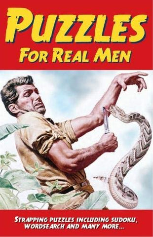 Puzzles for Real Men (Puzzles for Men)