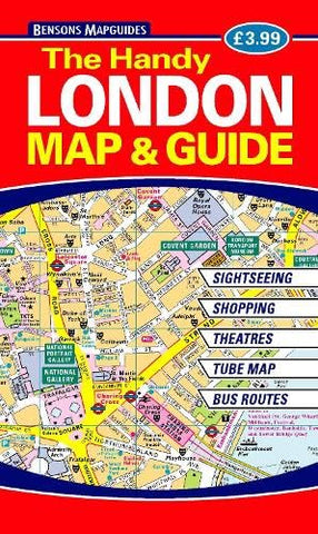 The Handy London Map & Guide