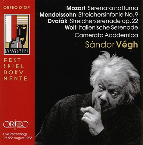 Camerata Academica/vegh - STRING SYMPHONY [CD]