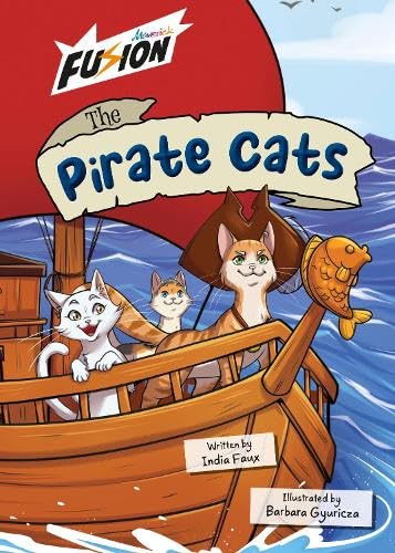 The Pirate Cats : (Fusion Reader)