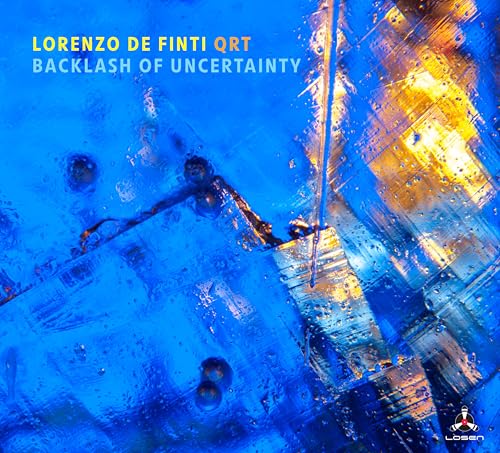 Lorenzo De Finti - Backlash Of Uncertainty [CD]
