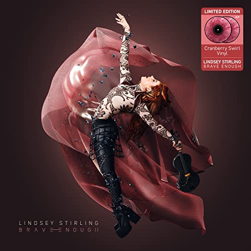 Stirling Lindsey - Brave Enough - Cranberry Swirl [VINYL]