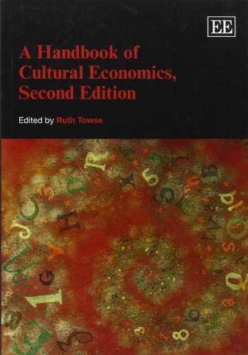 A Handbook of Cultural Economics