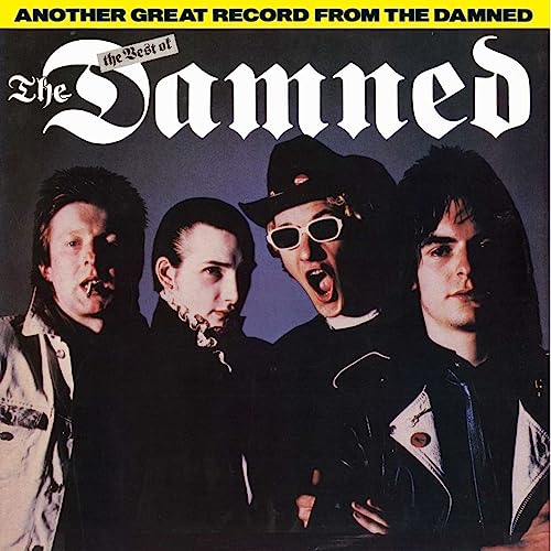 Damned, The - The Best Of The Damned [VINYL]