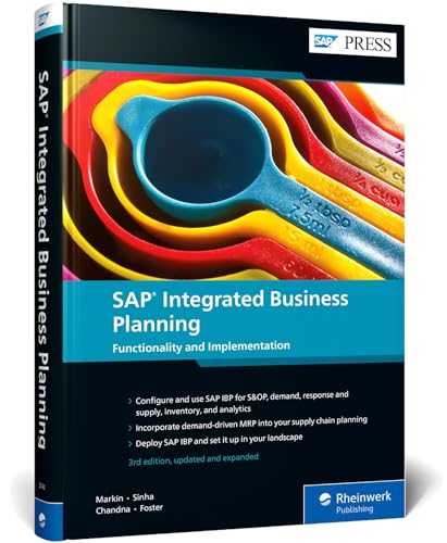 Sap Integrated Business Planning 3rd Ed