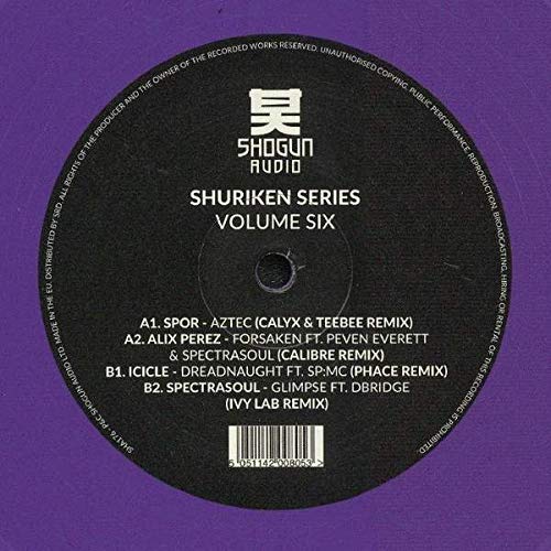 Various Artists - Shuriken Vol.6 [VINYL]