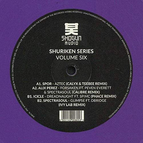 Various Artists - Shuriken Vol.6 [VINYL]