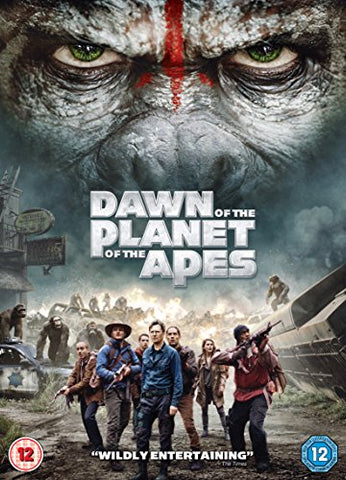 Dawn Of The Planet Of The Apes [DVD]