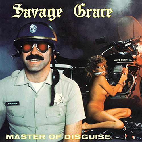 Savage Grace - Master of Disguise [VINYL]