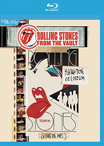 From The Vault - Hampton Coliseum - Live In 1981 [BLU-RAY]