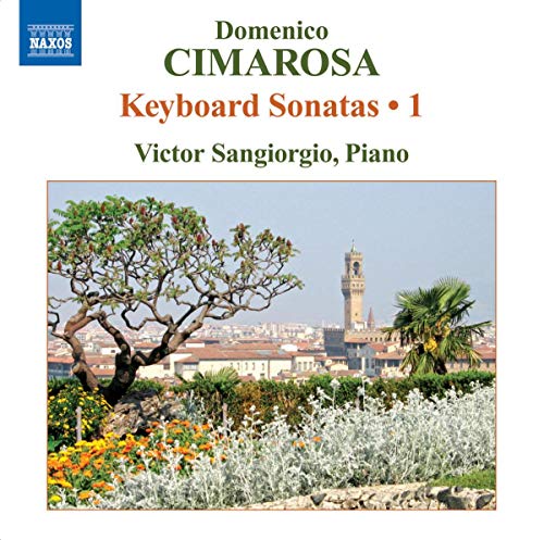 Sangiorgio - Cimarosa: Keyboard Sonatas Vol.1 [CD]