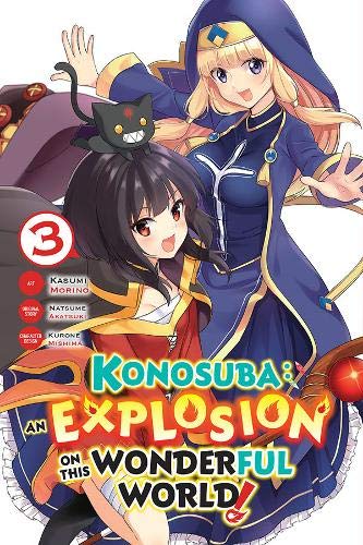 Konosuba: An Explosion on This Wonderful World!, Vol. 3 (Konosuba: An Explosion on This Wonderful World! (Manga))