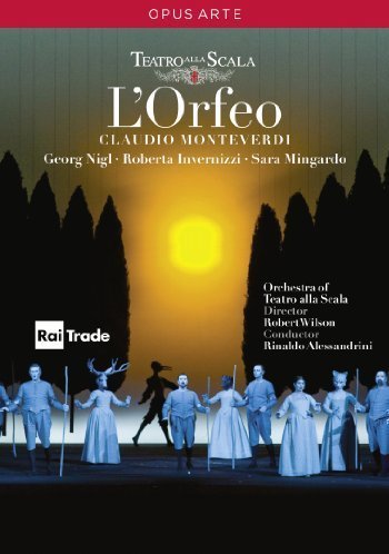 Monteverdi:l'orfeo [DVD]