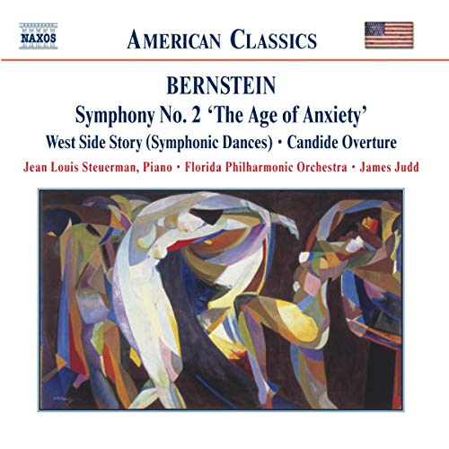 Florida Pojudd - BERNSTEIN: Symphony No. 2 / West Side Story [CD]