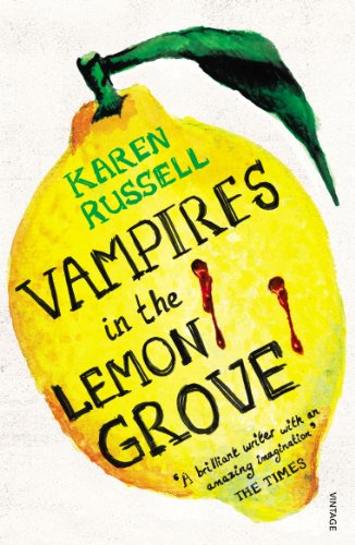 Book cover with yellow lemon and green leaf, title and author in black text.