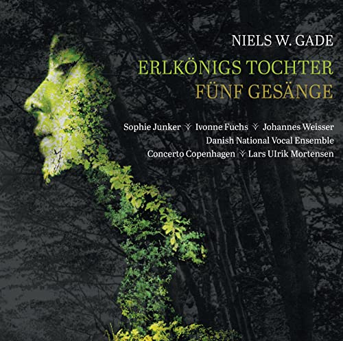 Various - Niels W. Gade: Erlkönigs Tochter- Fünf Gesänge, Op. 13 [CD]