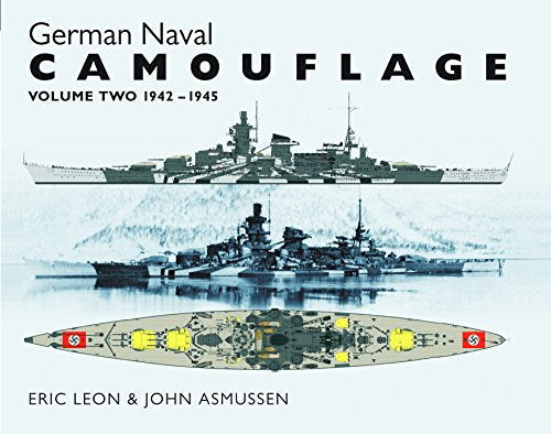 German Naval Camouflage: 1942 - 1945