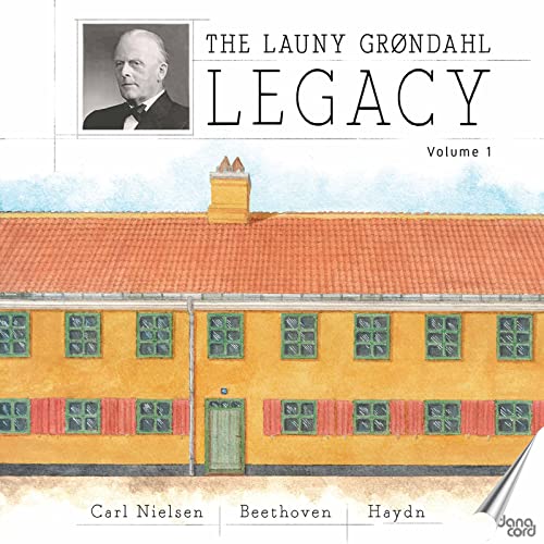 Launy Grondahl - The Launy Grondahl Legacy. Vol. 1 [CD]