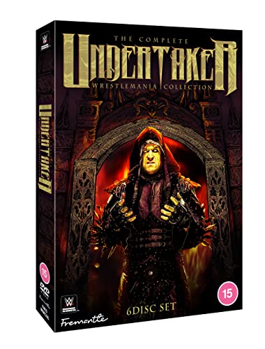 Wwe: Undertaker - Complete Wrestlem [DVD]
