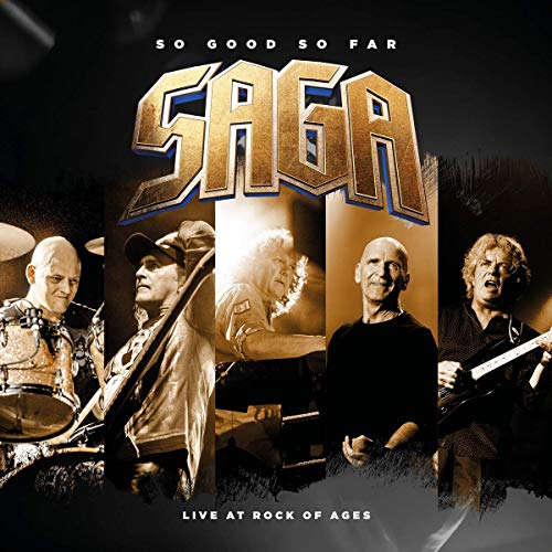Saga - So Good So Far - Live at Rock of Ages [CD]