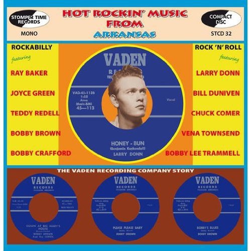 Various Artists - Hot Rockin' Music From Arkansa [CD]