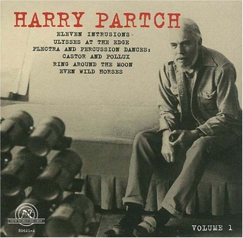 Partch: The Harry Partch Colle - Partch: The Harry Partch Collection Volume 1 [CD]