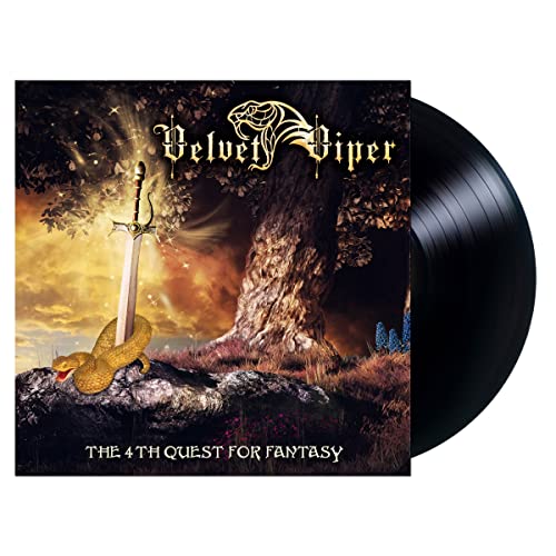 Velvet Viper - The 4th Quest For Fantasy [VINYL]