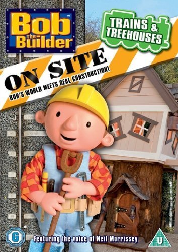 Bob The Builder - Onsite - Trains And Treehouses [DVD]