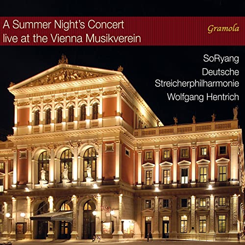 Soryang/deut Phil/hentrich - Edvard Grieg; Frédéric Chopin: A Summernights Concert in the Vienna Musikverein [CD]