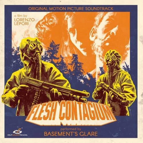 Basement's Glare - Flesh Conta - Flesh Contagium [CD]