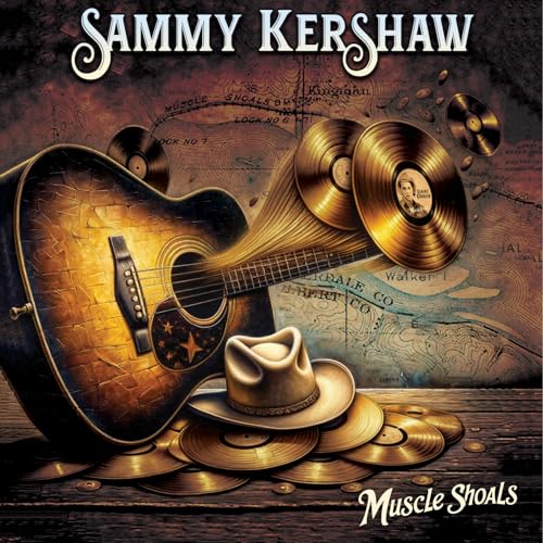 SAMMY KERSHAW - MUSCLE SHOALS [CD]