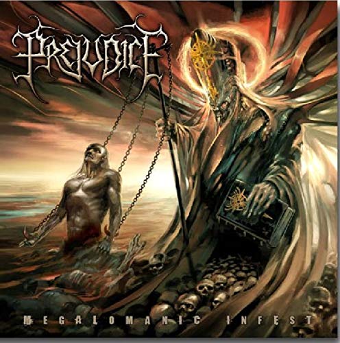 Prejudice - Megalomanic Infest [CD]
