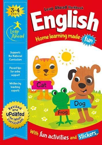 English Age 3-4 (Leap Ahead Workbook Expert)