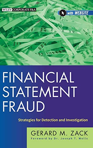 Financial Statement Fraud: Strategies for Detection and Investigation