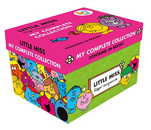 Little Miss: My Complete Collection Box Set: All 36 Little Miss books in one fantastic collection