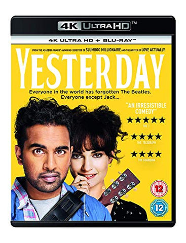 Yesterday Uhd [BLU-RAY]