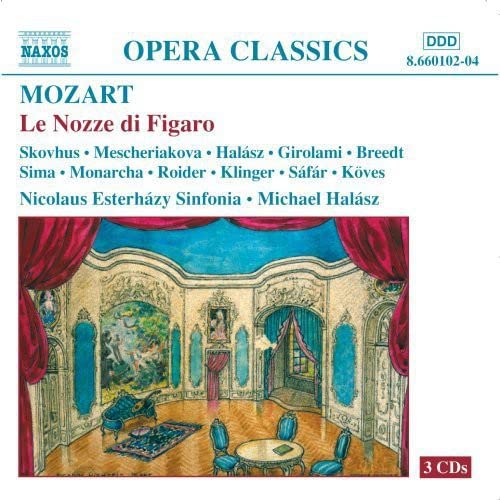 Soloistsnes - MOZART: Le Nozze di Figaro [CD]