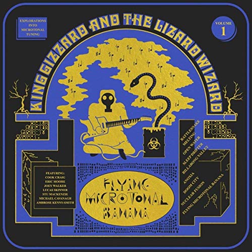 King Gizzard & The Lizard Wizard - Flying Microtonal Banana [CD]