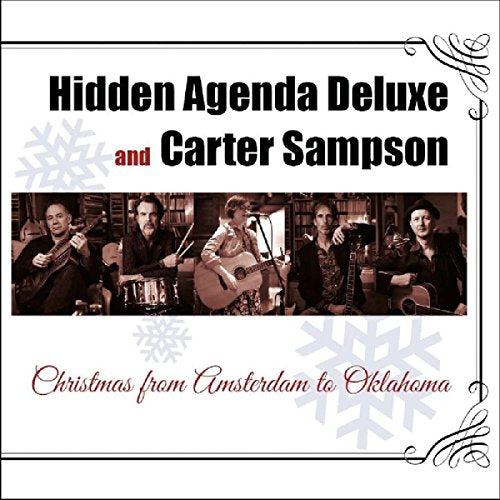 Sampson Carter & Hidden Agend - Christmas From Amsterdam To Oklahoma [CD]