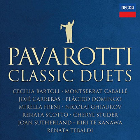 Luciano Pavarotti - Classic Duets [CD]