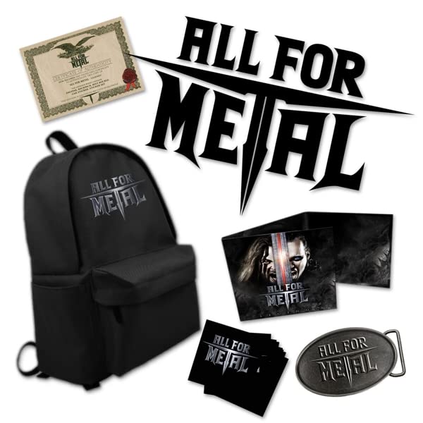 All For Metal - Legends (Box Set) [CD]