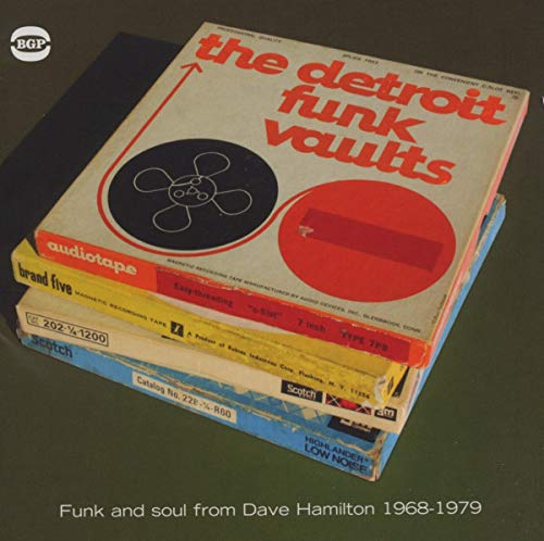 Various Artists - The Detroit Funk Vaults [CD]