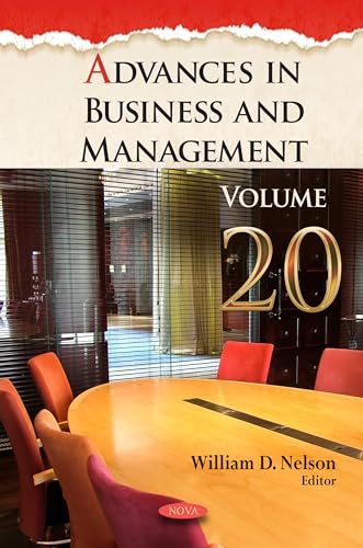Advances in Business and Management. Volume 20
