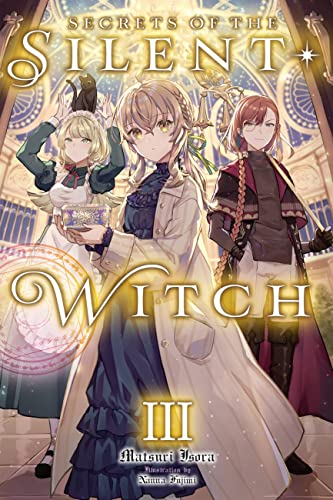 Silent Witch Light Novel Sc Vol 03 (C: 0-1-2)