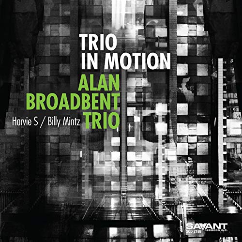 Alan Broadbent Trio - Trio in Motion [CD]