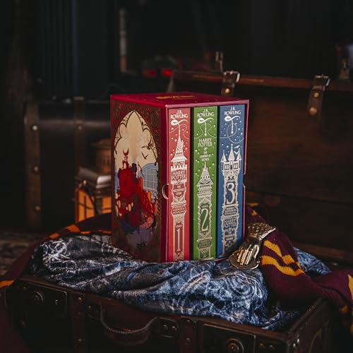 Harry Potter 1-3 Box Set: MinaLima Edition