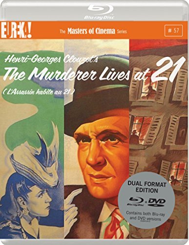 The Murderer Lives At 21 [DVD]