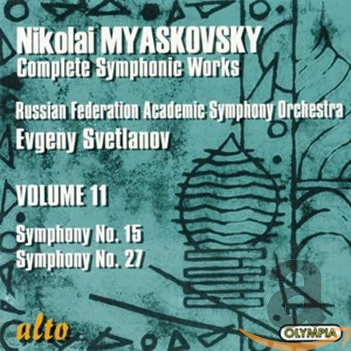 Various - Myaskovsky: Syms 15. 27 [CD]