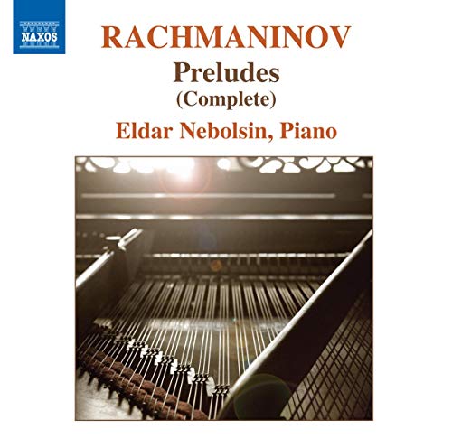 Eldar Nebolsin - RACHMANINOV: Preludes for Piano [CD]